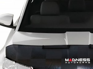 FIAT 500X Front Hood Mask - Checkered - OMAC (2016-2023)